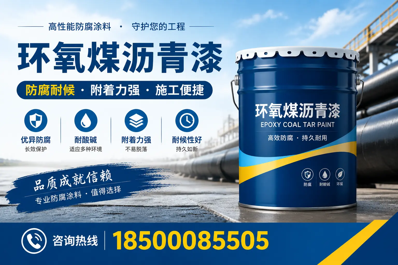 环氧煤沥青漆的市场行情:鹰潭地区价格走势分析