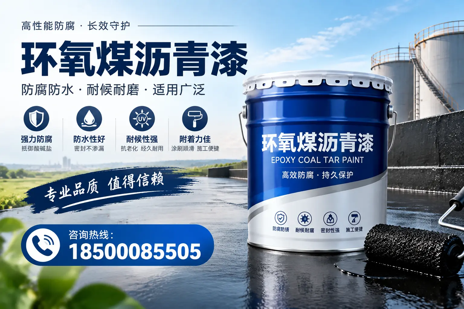 环氧煤沥青漆与油漆的区别,鹰潭消费者最关心的问题